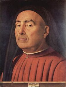 Antonello da Messina, Ritratto d'uomo (Ritratto Trivulzio), olio su tavola, 1479, Torino, Museo Civico di Arte Antica di Palazzo Madama