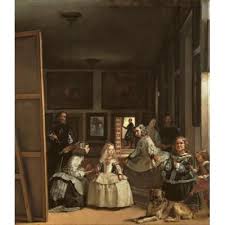 Diego Velasquez, Las Meninas, olio su tela, 1656, Madrid, Museo del Prado