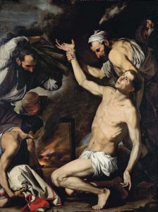 Jusepe de Ribera, Martirio di San Lorenzo, olio su tela, 1613/1620, Londra, National Gallery