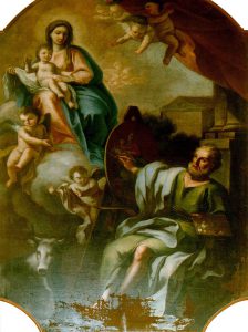 Nicola Cacciapuoti, Madonna di San Luca, olio su tela, 1738, Potenza, Pinacoteca provinciale, già chiesa della Santissima Trinità