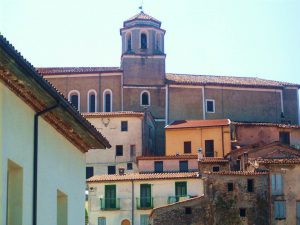 Lagonegro, Chiesa di San Nicola al Castello, sec. XII