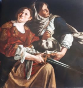 fig. 15 - Artemisia Gentileschi - Giuditta e la sua serva con la testa di Oloferne - 115 - 116