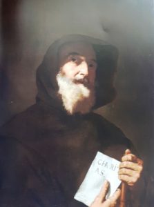 fig. 2 - Jusepe de Ribera - San Francesco di Paola - 77 - 63 - firmato e datato 1640